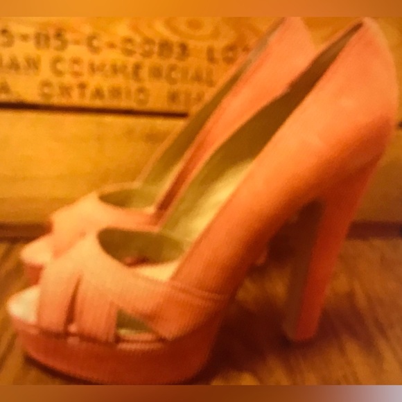 Women’s Steve Madden P-Hayley platform pump heels size 7 - Picture 2 of 6